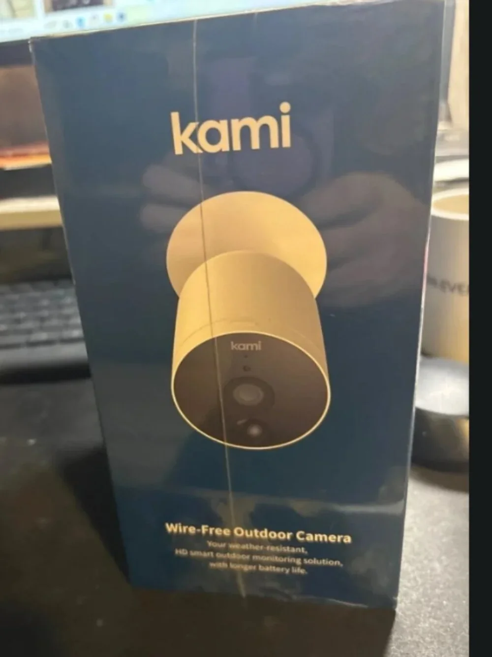Kami wire free outdoor camera